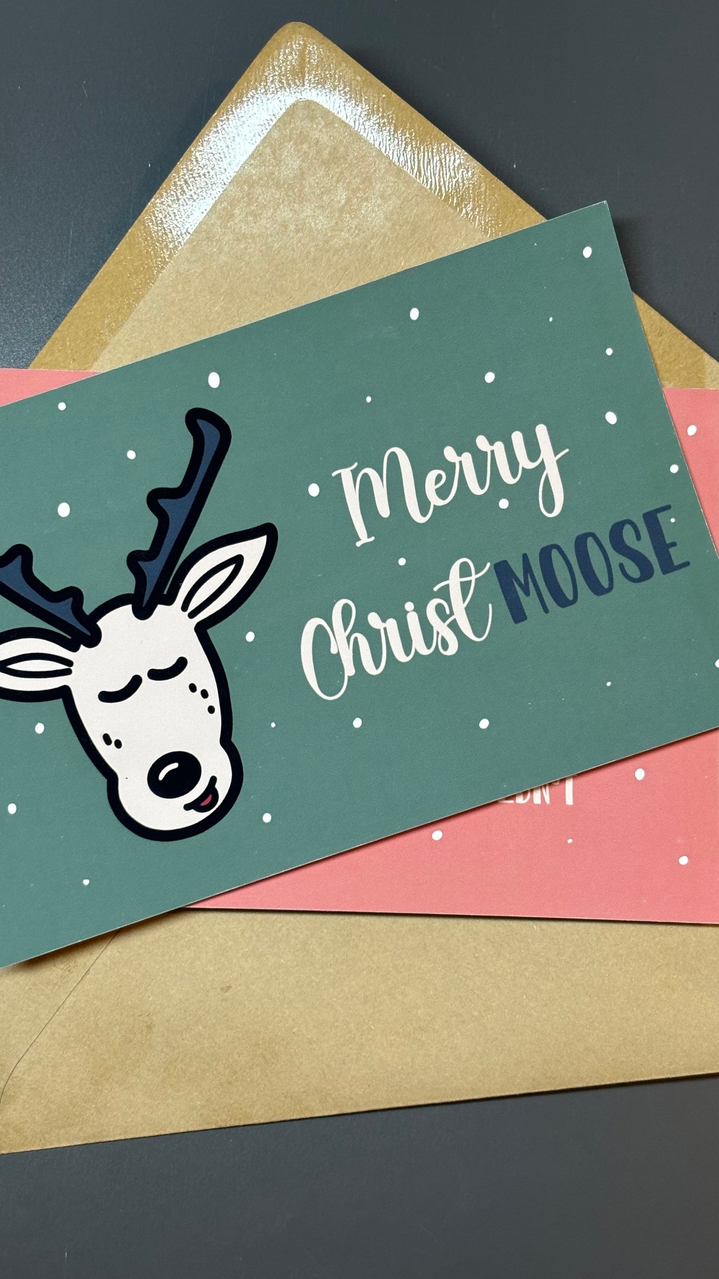 'If Cats Could Say..' (6x) Christmas Cards