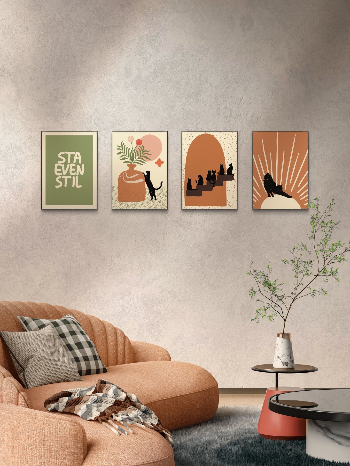 'Waking up' Print