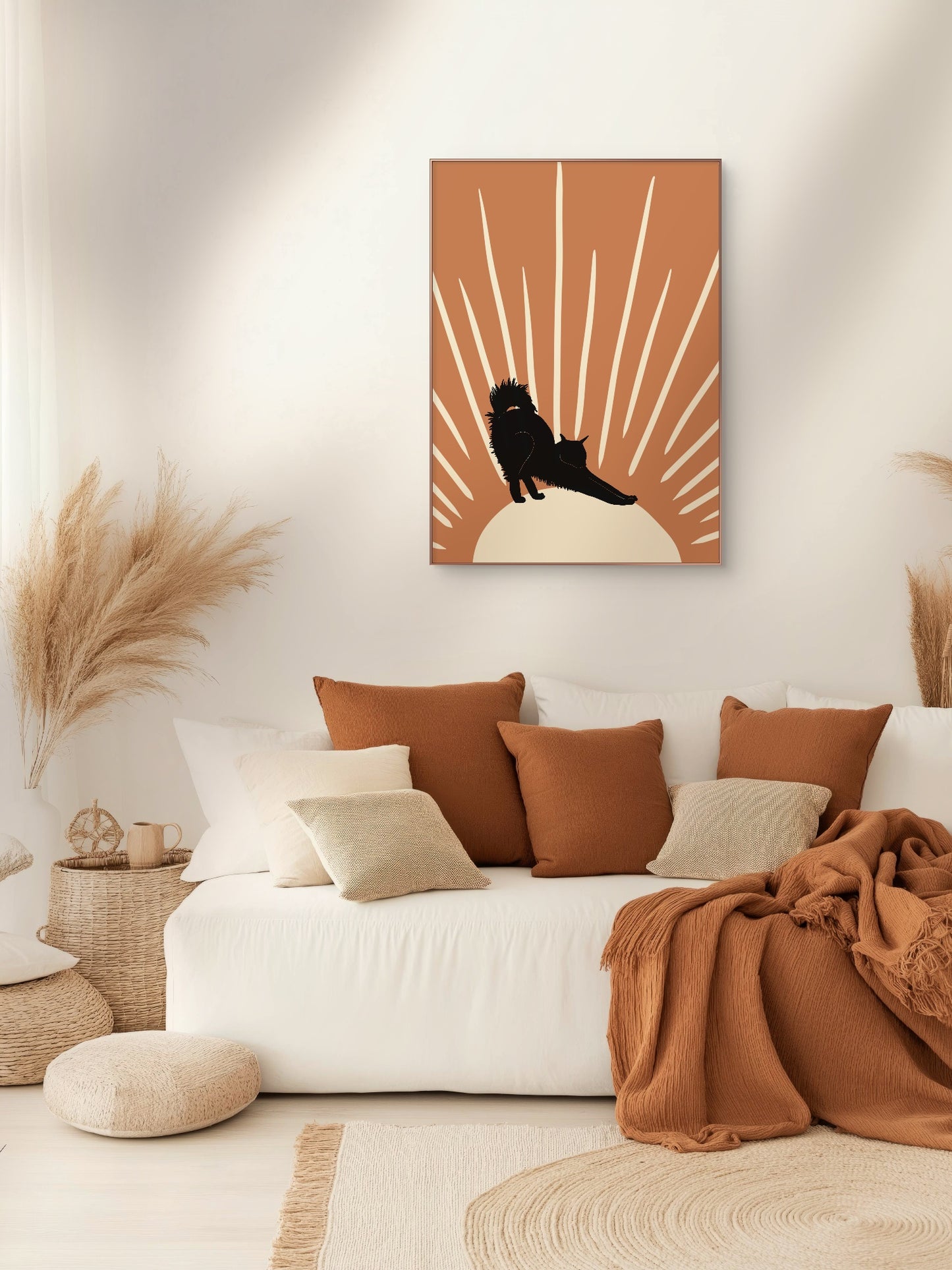 'Waking up' Print