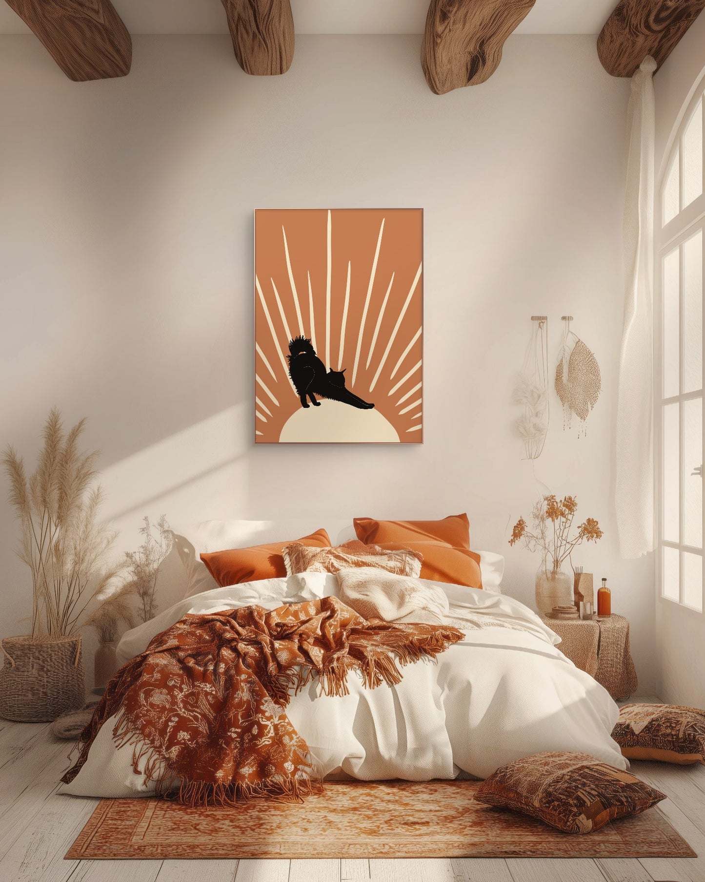 'Waking up' Print