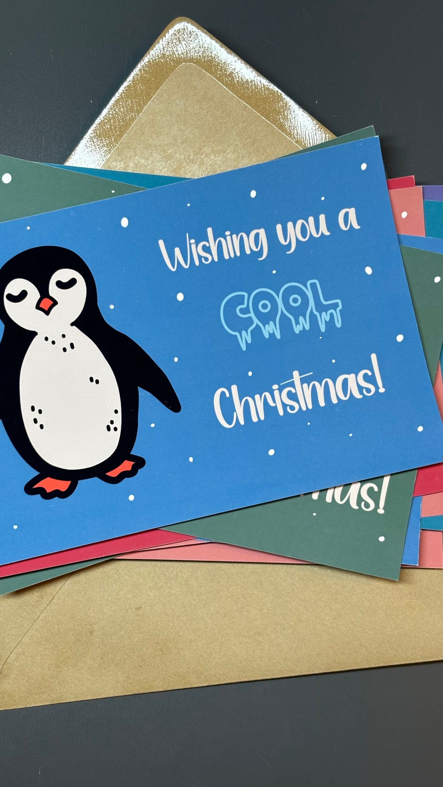 'If Cats Could Say..' (6x) Christmas Cards