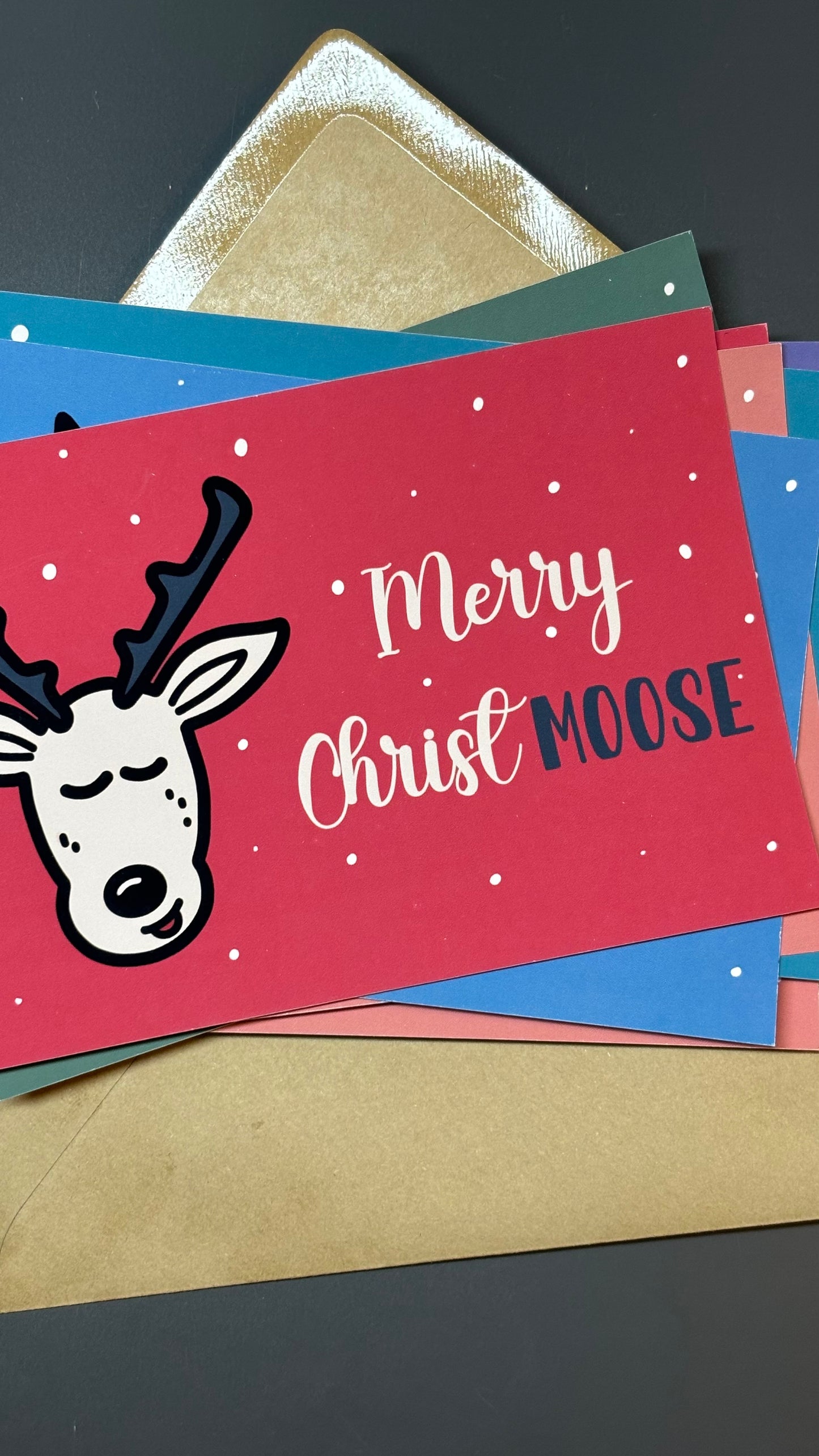 'If Cats Could Say..' (6x) Christmas Cards