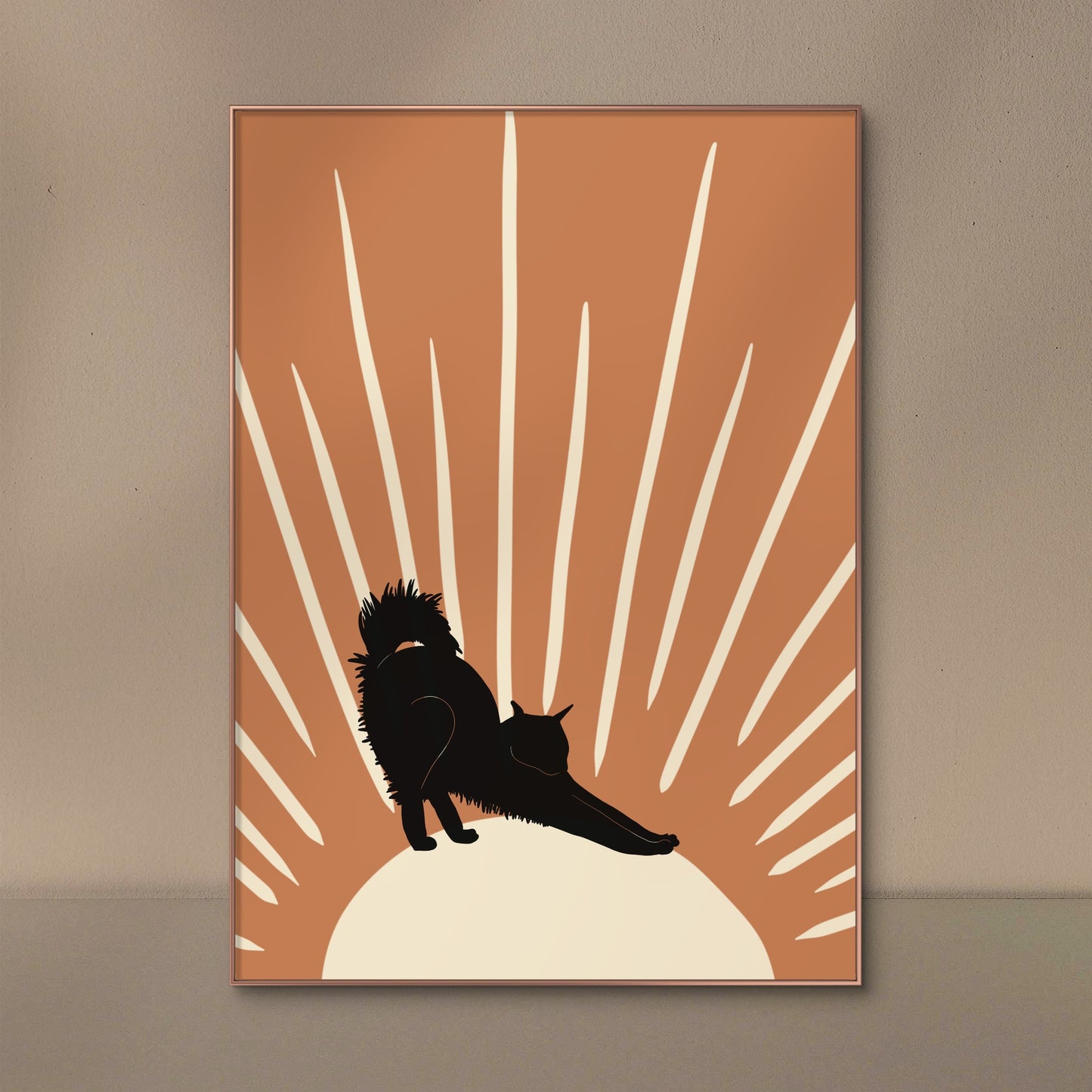 'Waking up' Print