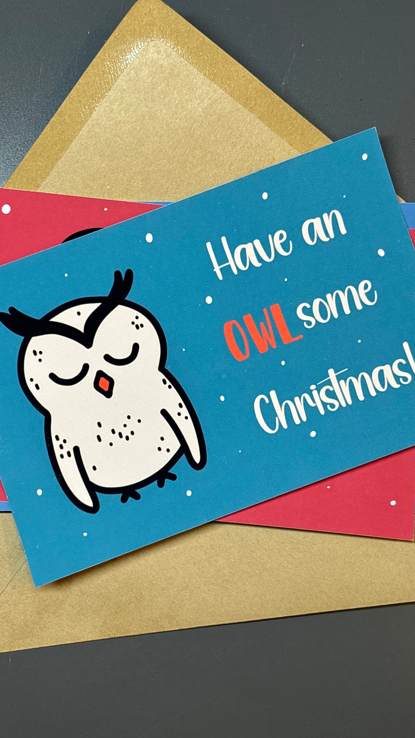 'If Cats Could Say..' (6x) Christmas Cards