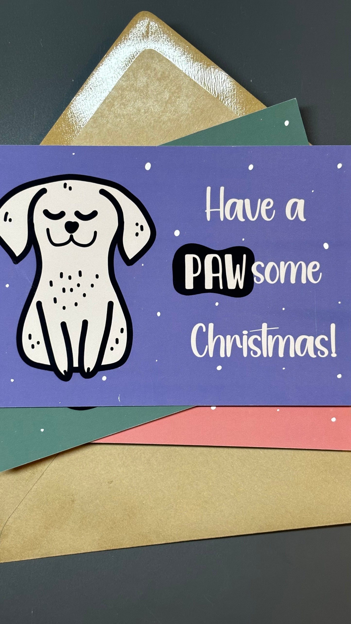 'If Cats Could Say..' (6x) Christmas Cards