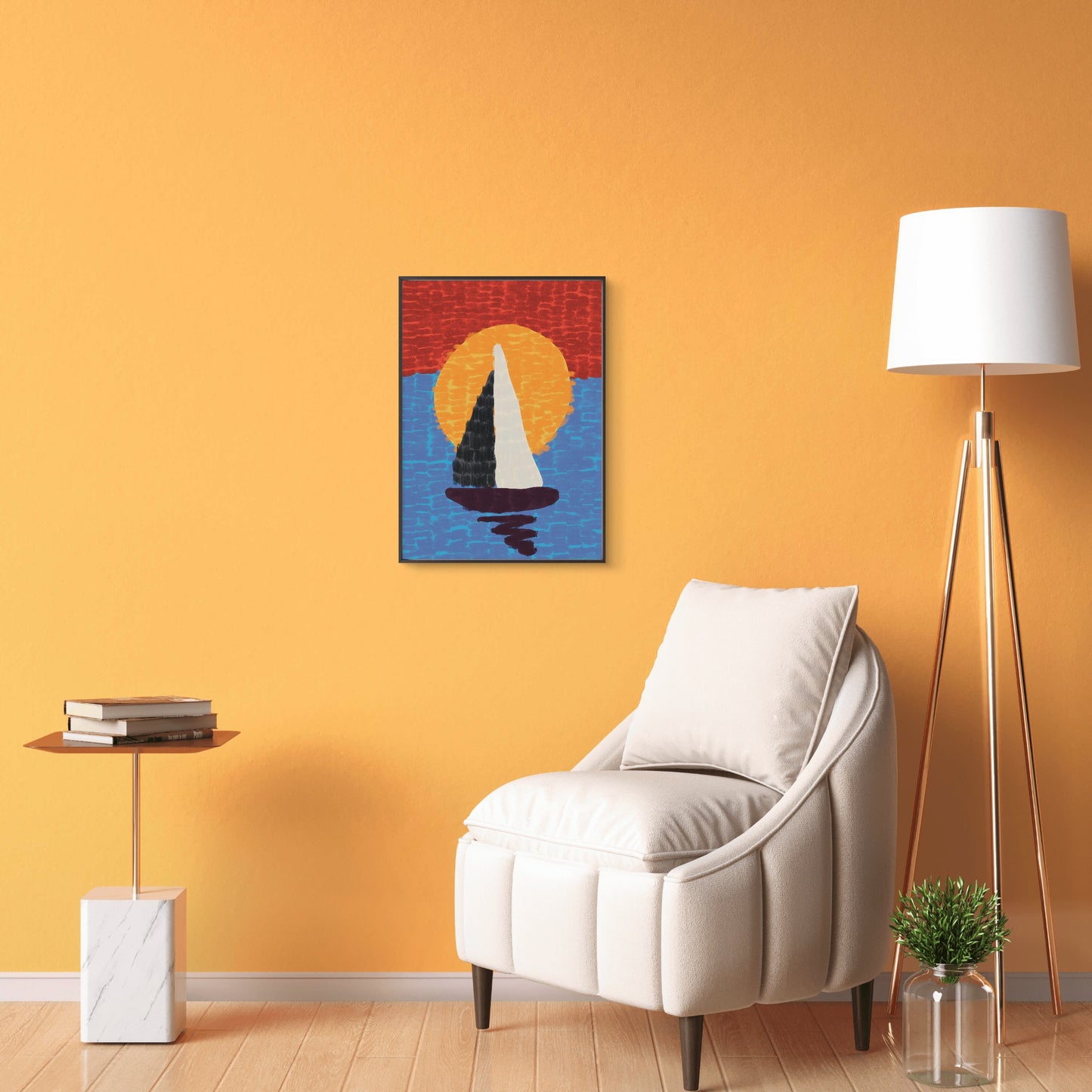 ‘Sailing away’ Print