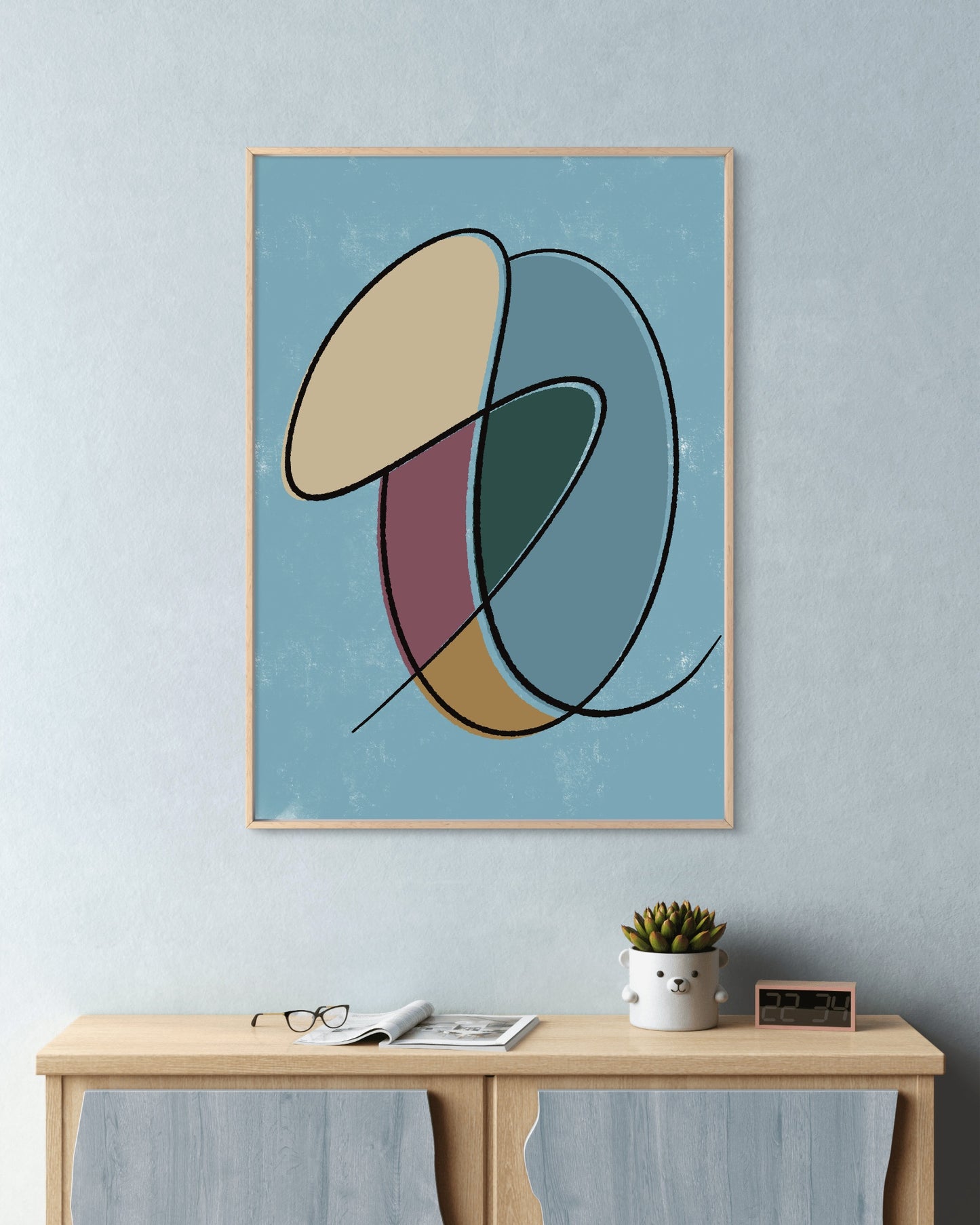 'Well done' Print