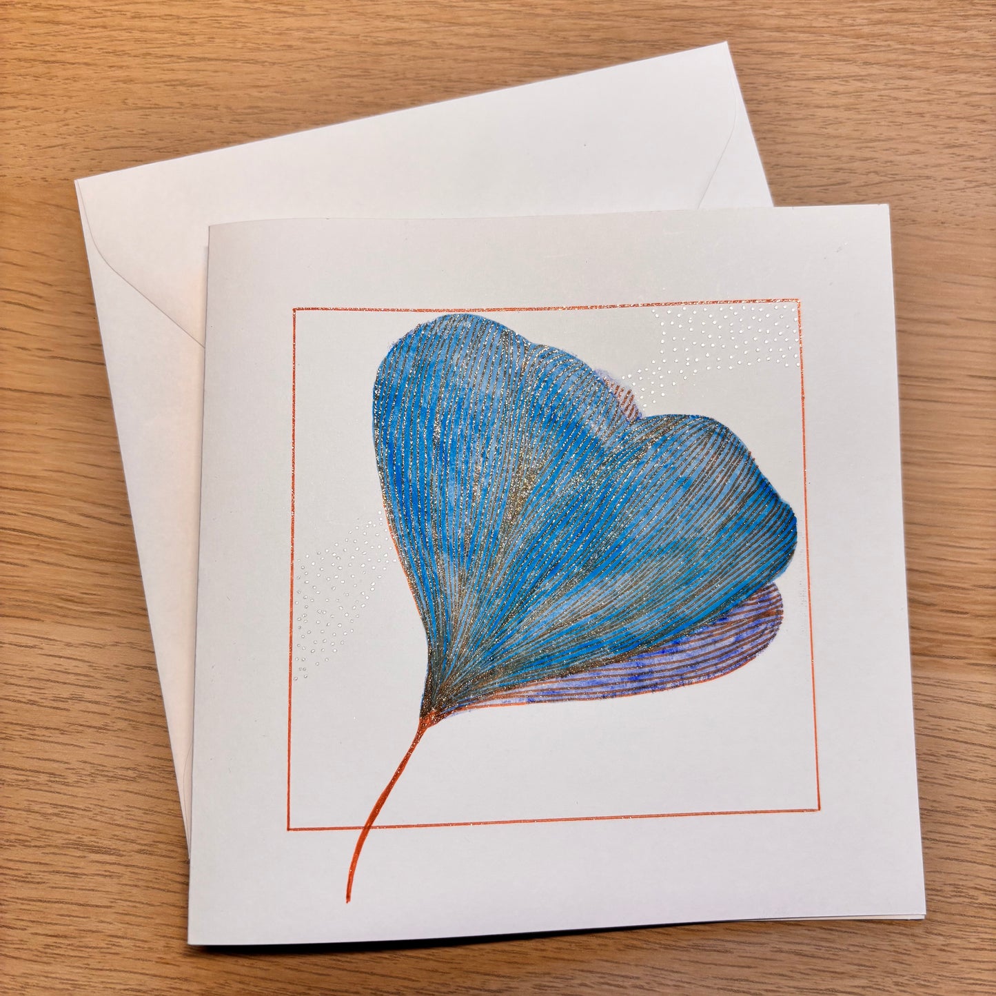 ‘Florals’ (4x) Folding Cards
