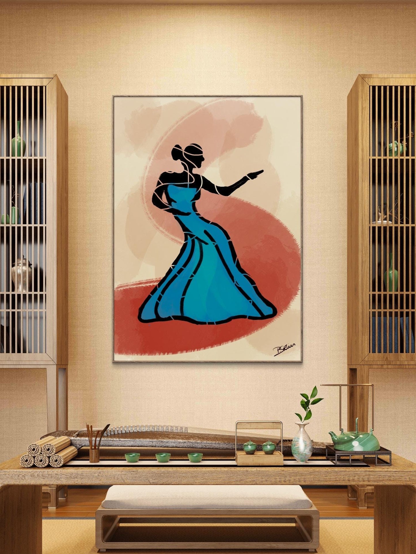 'Dance. Always.' Print