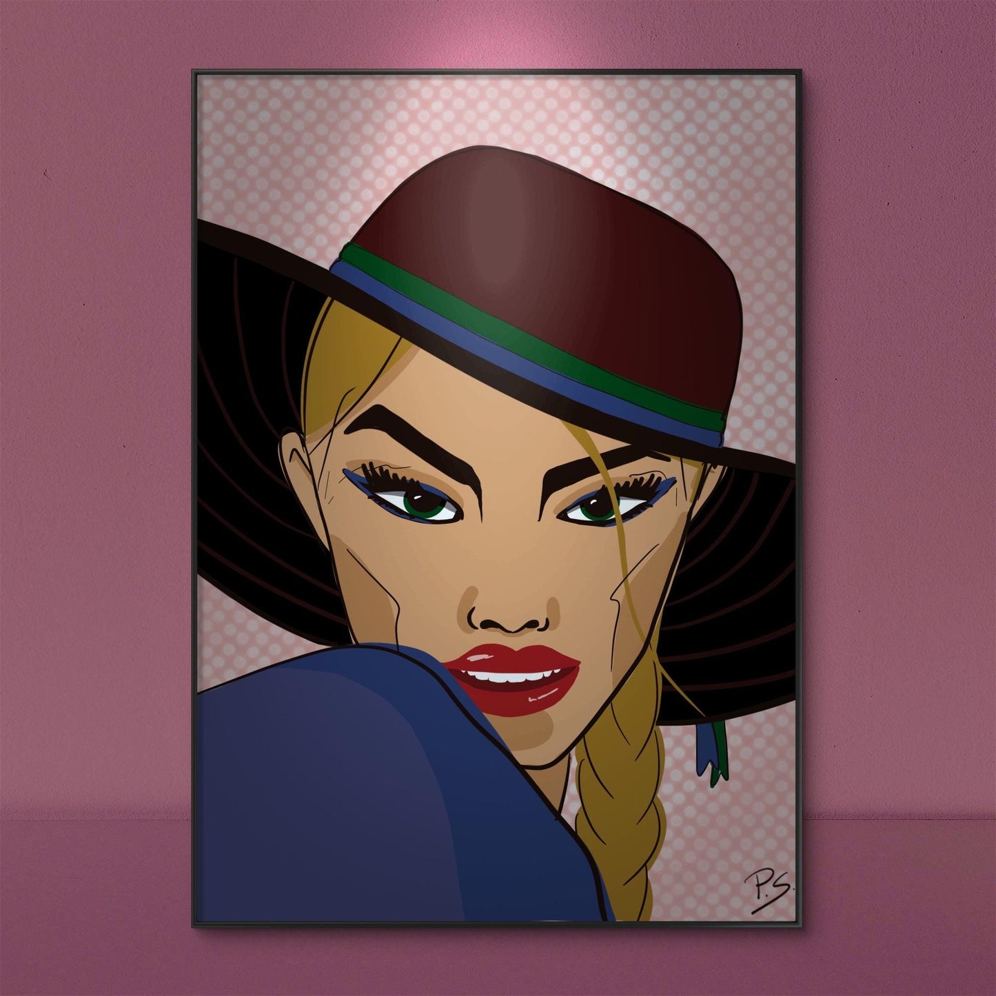 'Confidence' Print