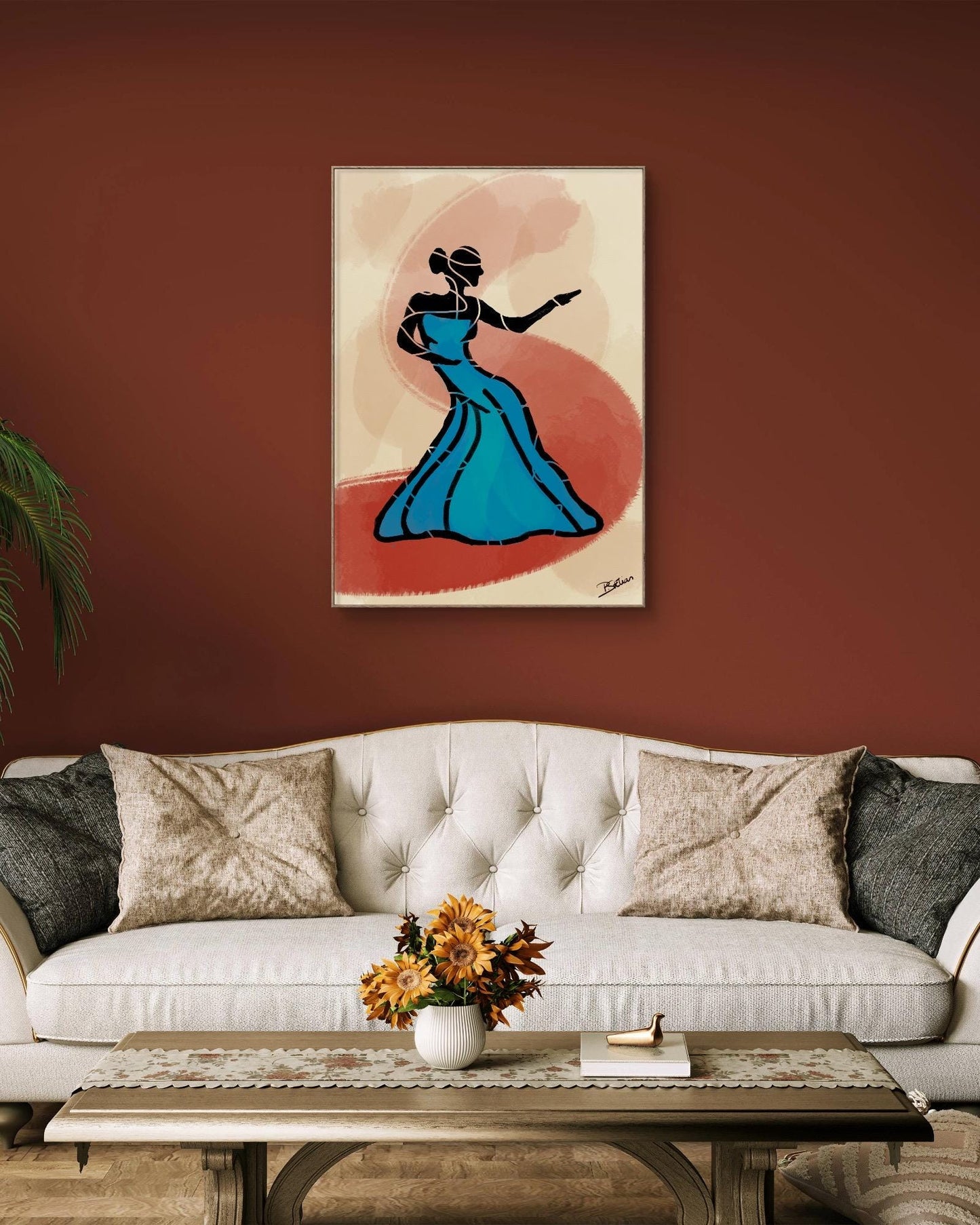 'Dance. Always.' Print