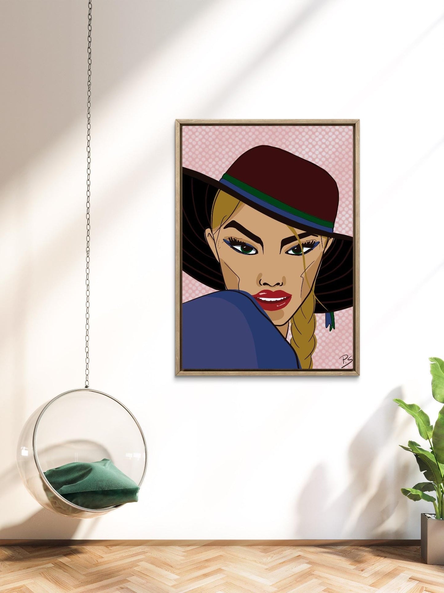 'Confidence' Print