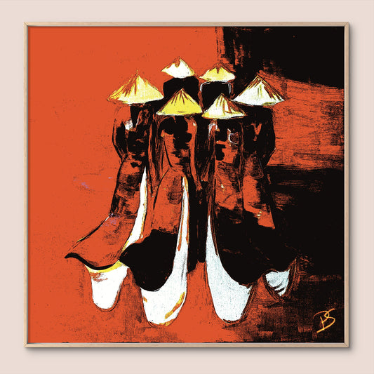 ‘Vietnamese Women in Negtive’ Print