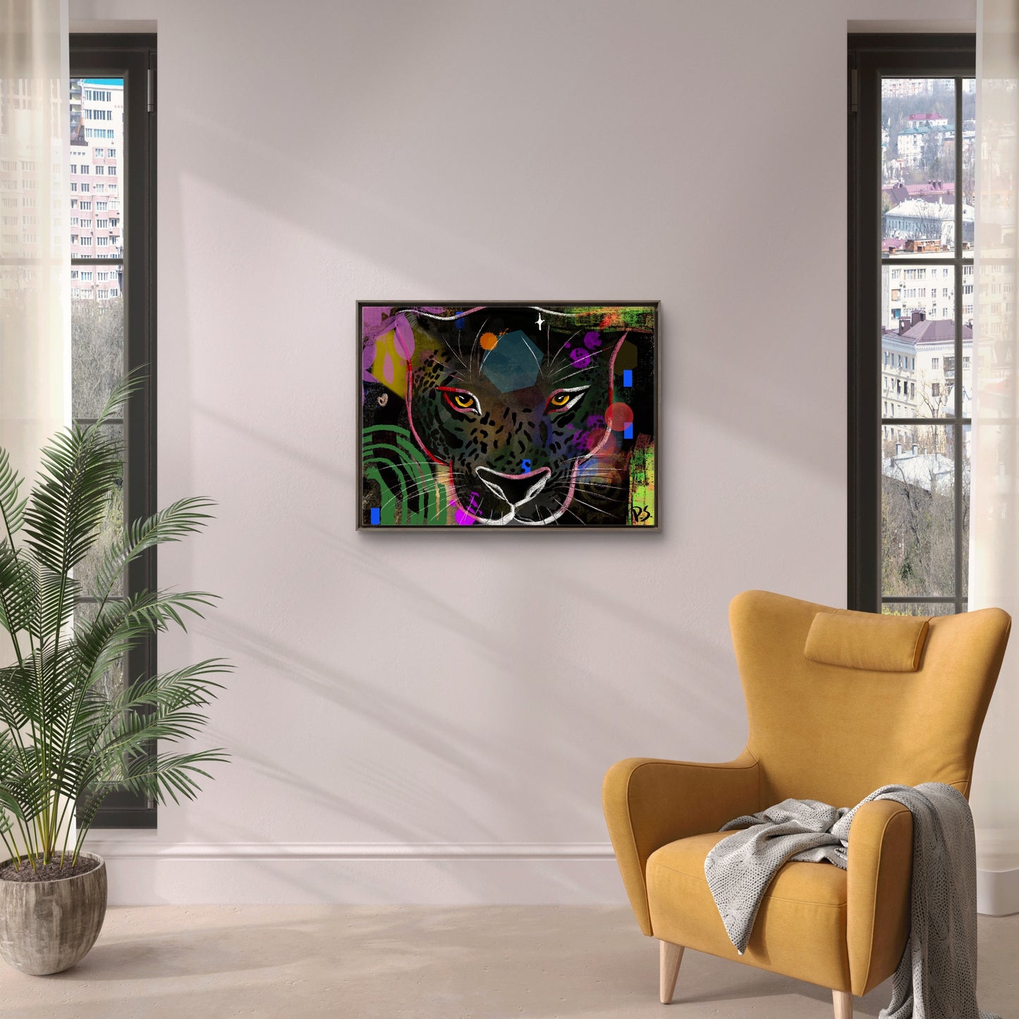'Black Panther' Print