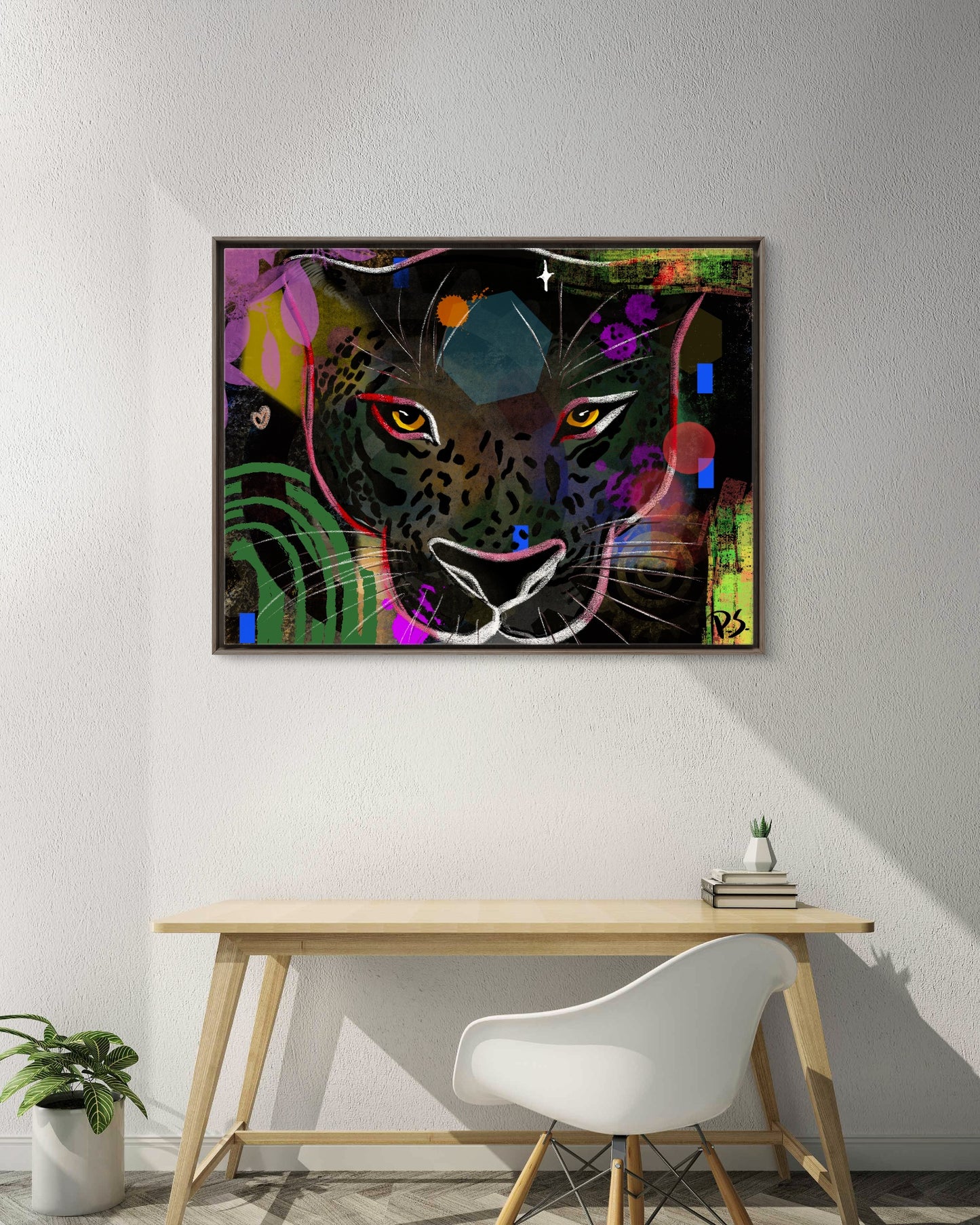 'Black Panther' Print