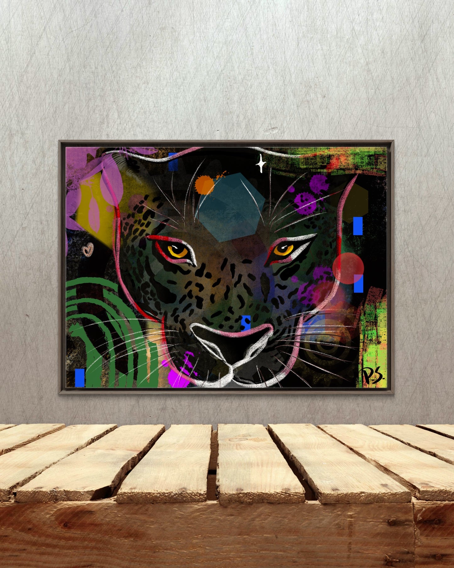 'Black Panther' Print