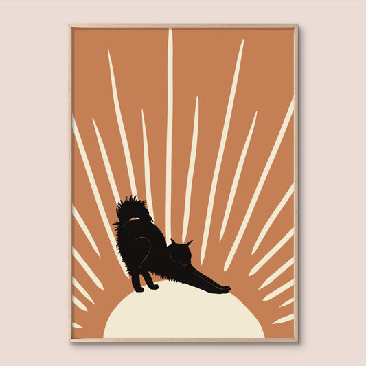 'Waking up' Print