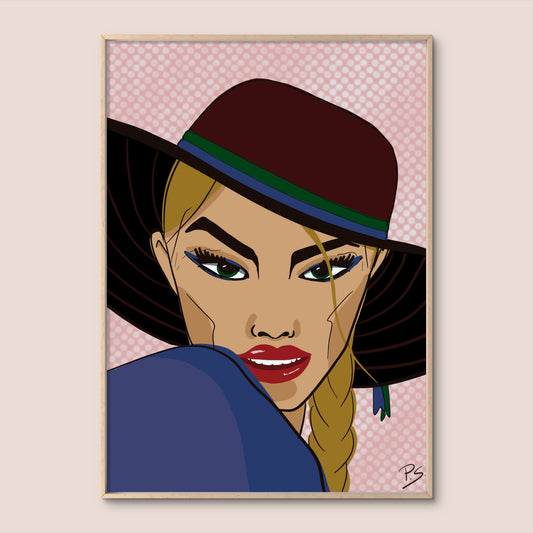 'Confidence' Print