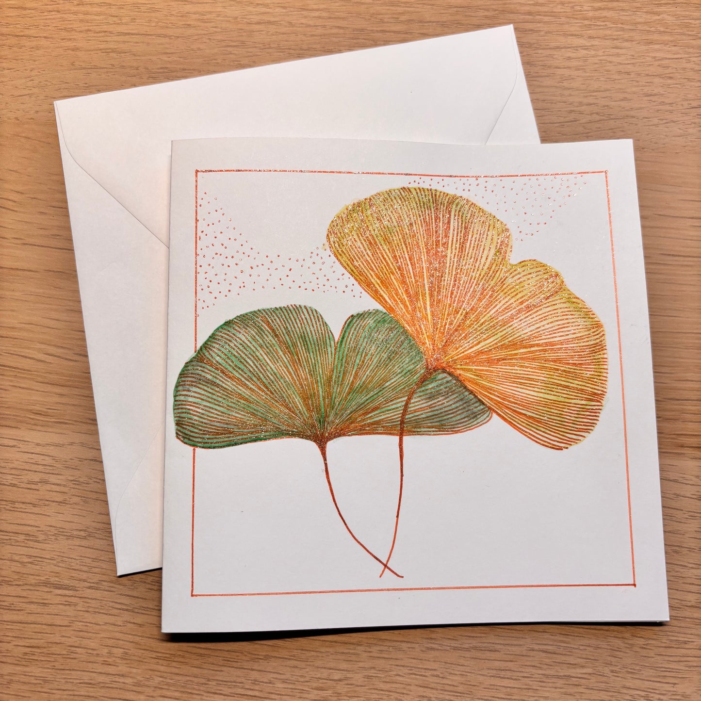 ‘Florals’ (4x) Folding Cards