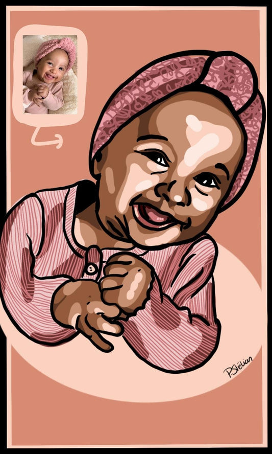 Personalized handmade digital illustrations. Transform your photos into 100% unique artworks!